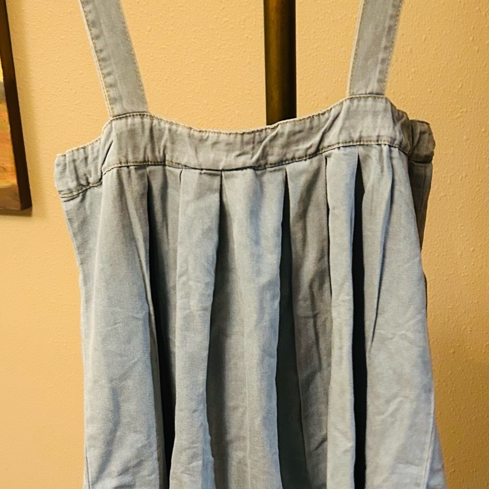 No Name- Cute Romper Style Denim Dress size 2